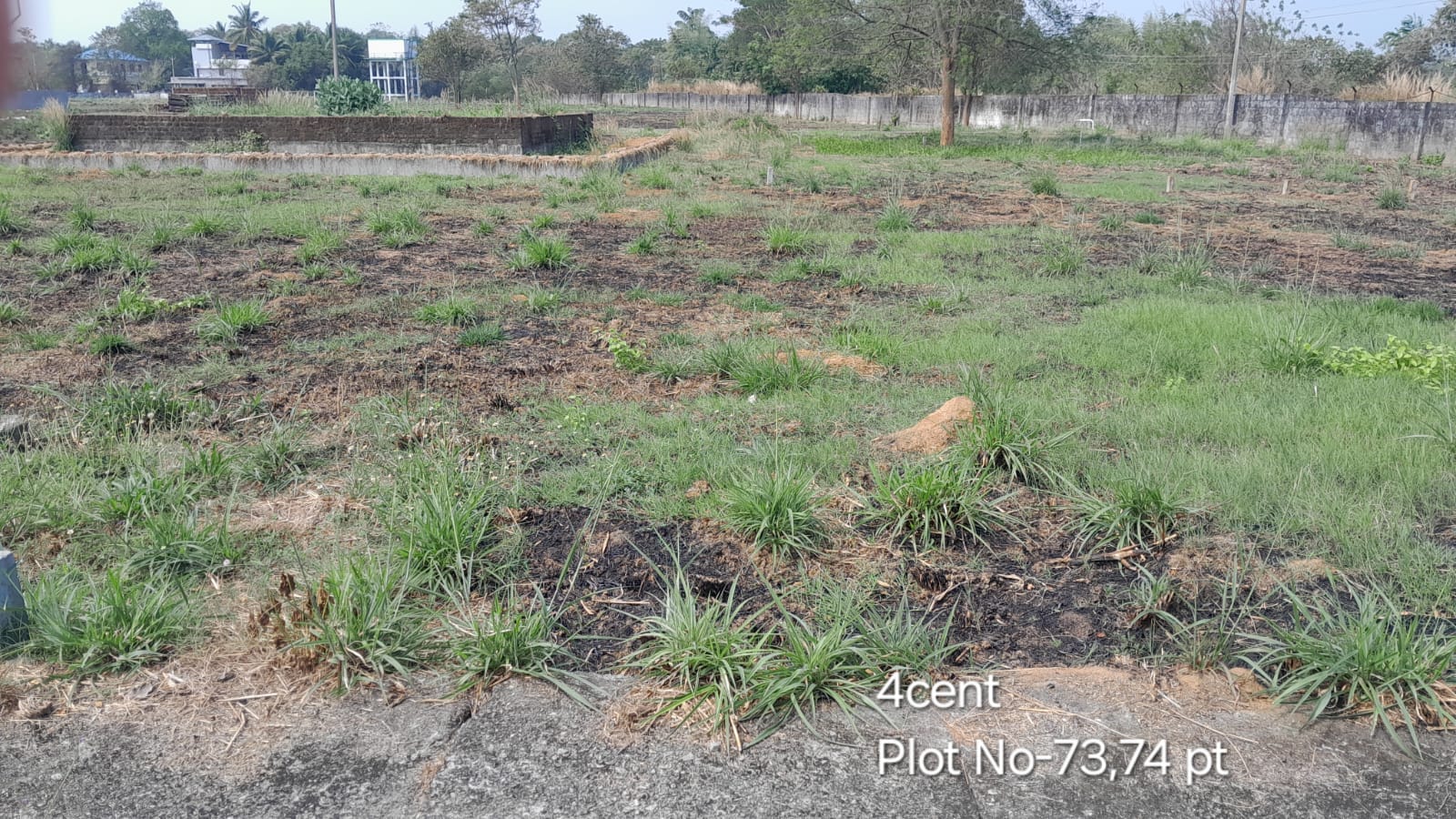 CM Plot-73,74 pt CM Plot 73,74 pt