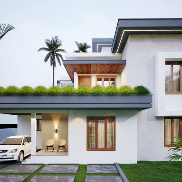 Chathamkulam gardens villa