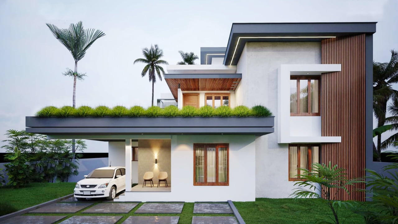Chathamkulam gardens villa