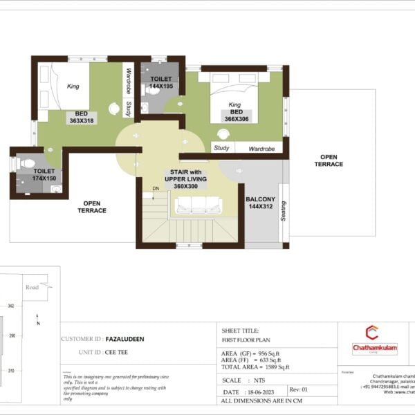 FLOOR PLAN FF