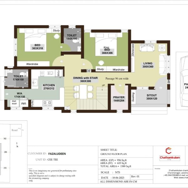 FLOOR PLAN GF
