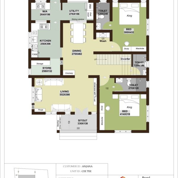 Anjana plan ground