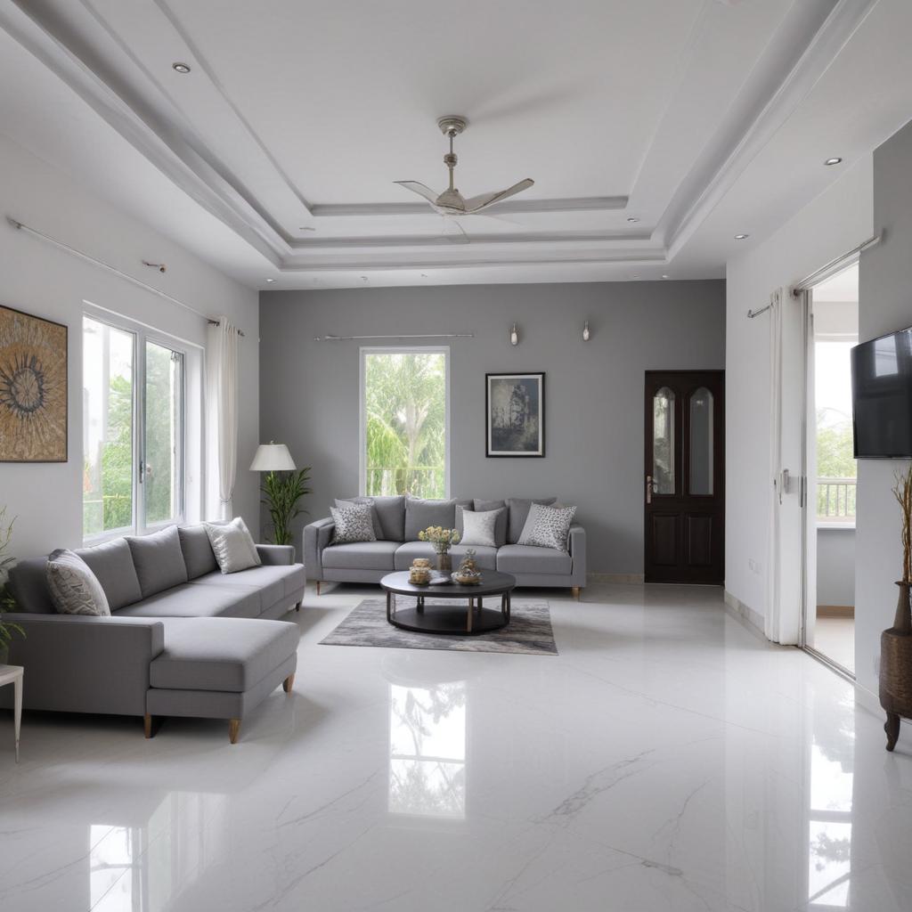 Villas in Palakkad build through CeeTee Builders App