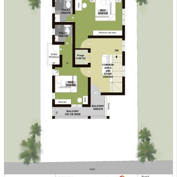 Radhika first floor floor