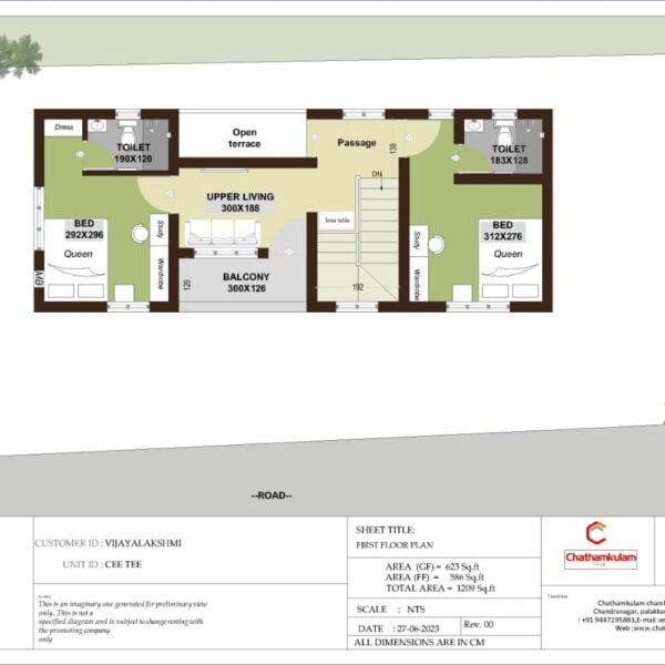 Vijayalakshmi plans