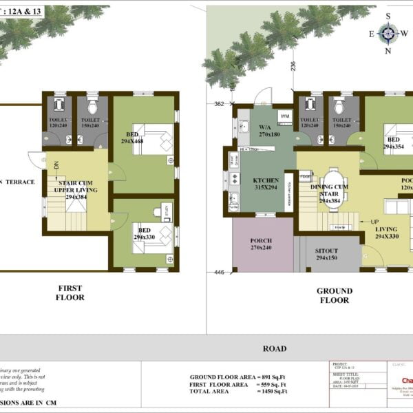 Vijayaragavan floor plan